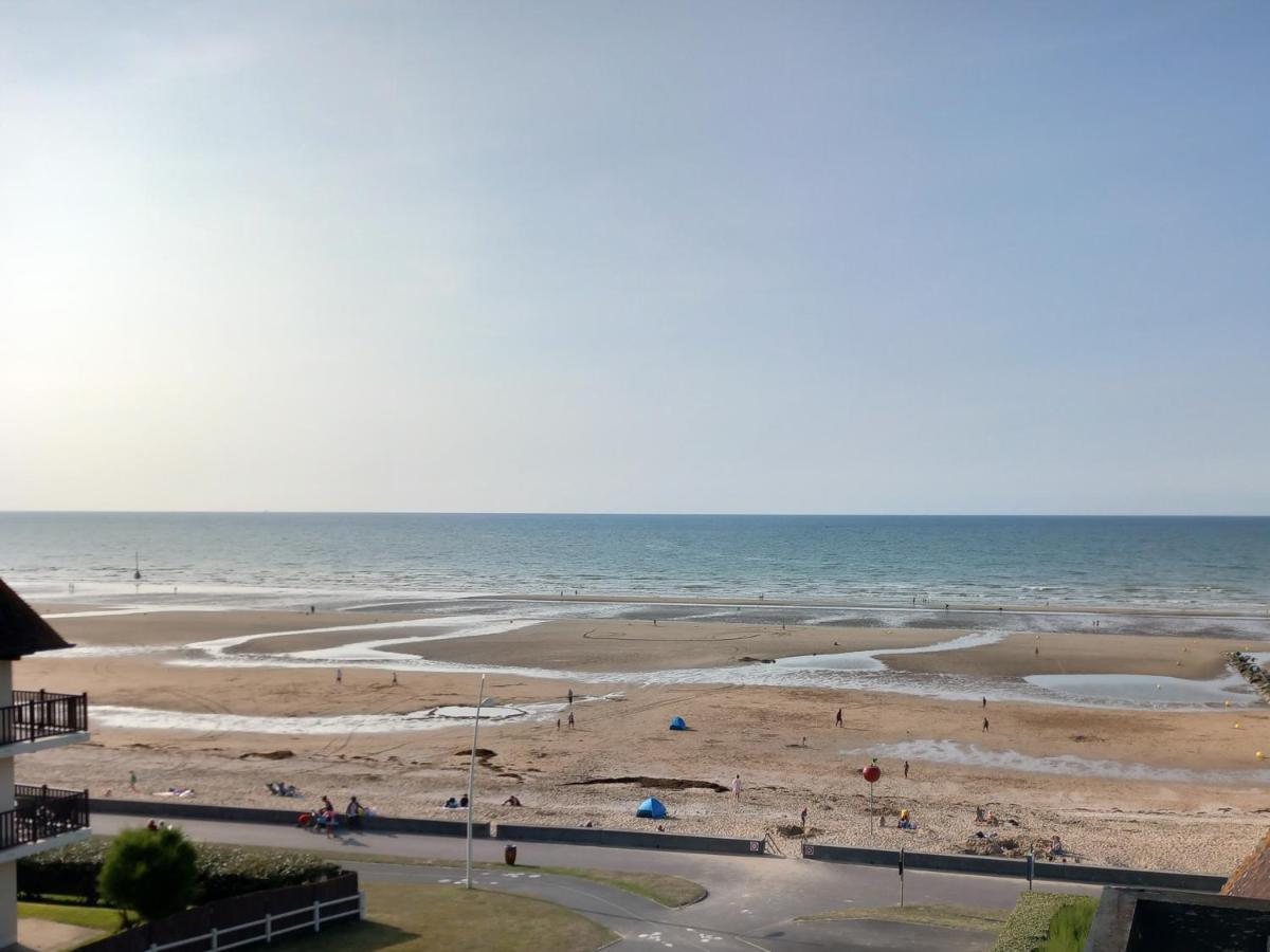 Appartement Liza 2 Pieces Vue Mer A Cabourg Extérieur photo