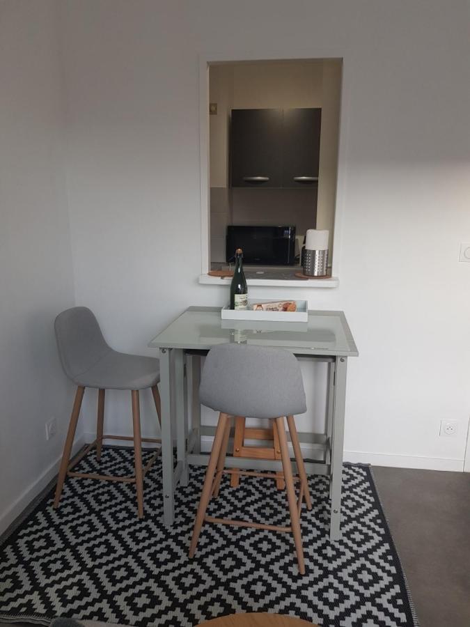 Appartement Liza 2 Pieces Vue Mer A Cabourg Extérieur photo