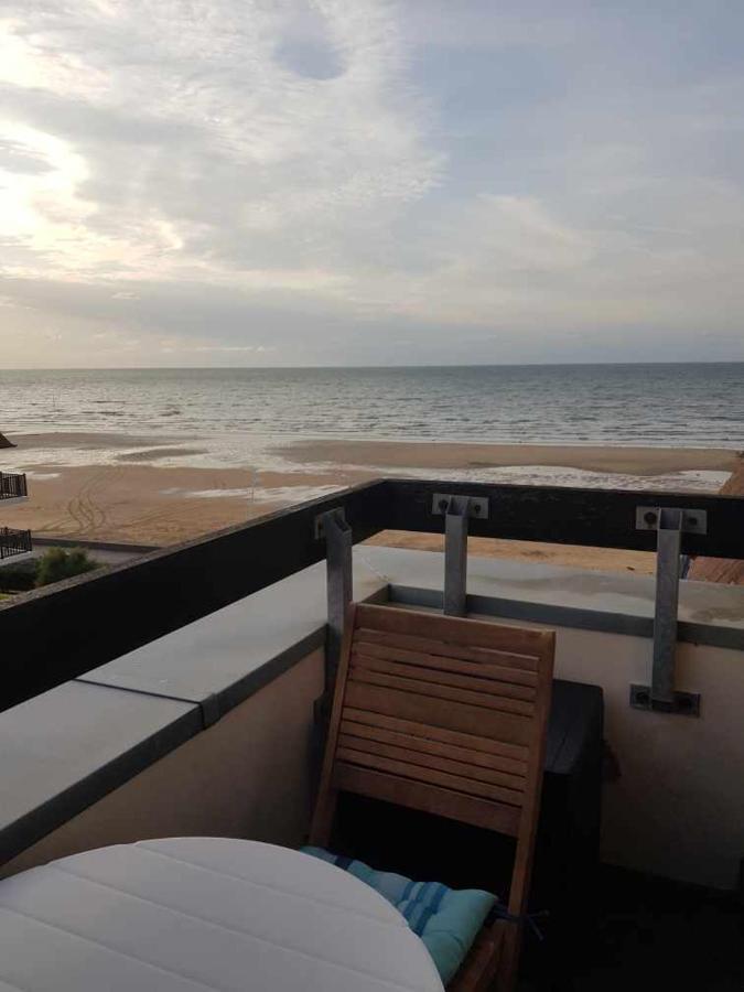 Appartement Liza 2 Pieces Vue Mer A Cabourg Extérieur photo