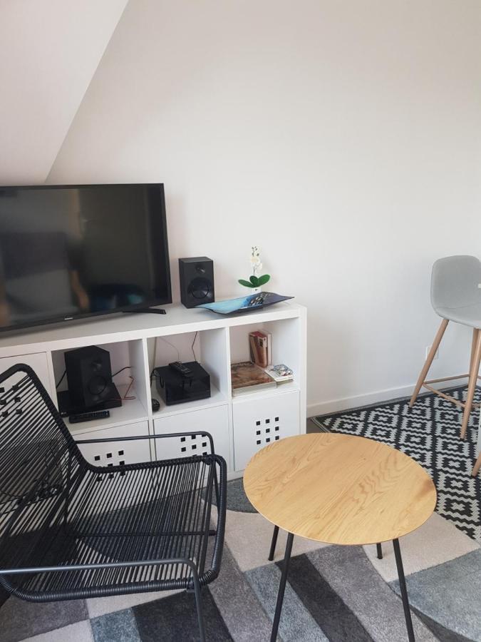 Appartement Liza 2 Pieces Vue Mer A Cabourg Extérieur photo