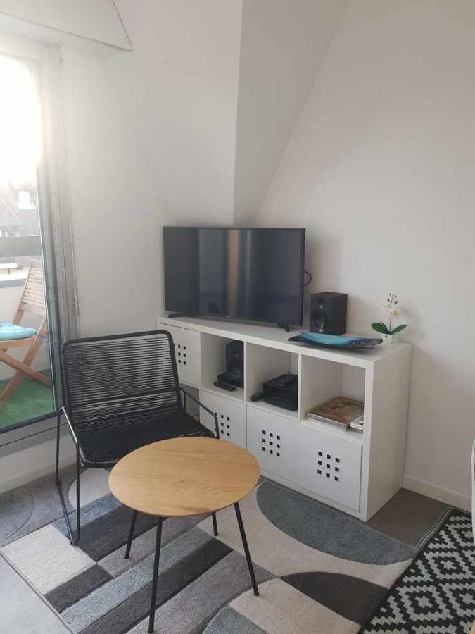 Appartement Liza 2 Pieces Vue Mer A Cabourg Extérieur photo