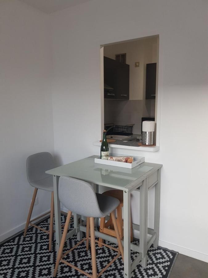 Appartement Liza 2 Pieces Vue Mer A Cabourg Extérieur photo