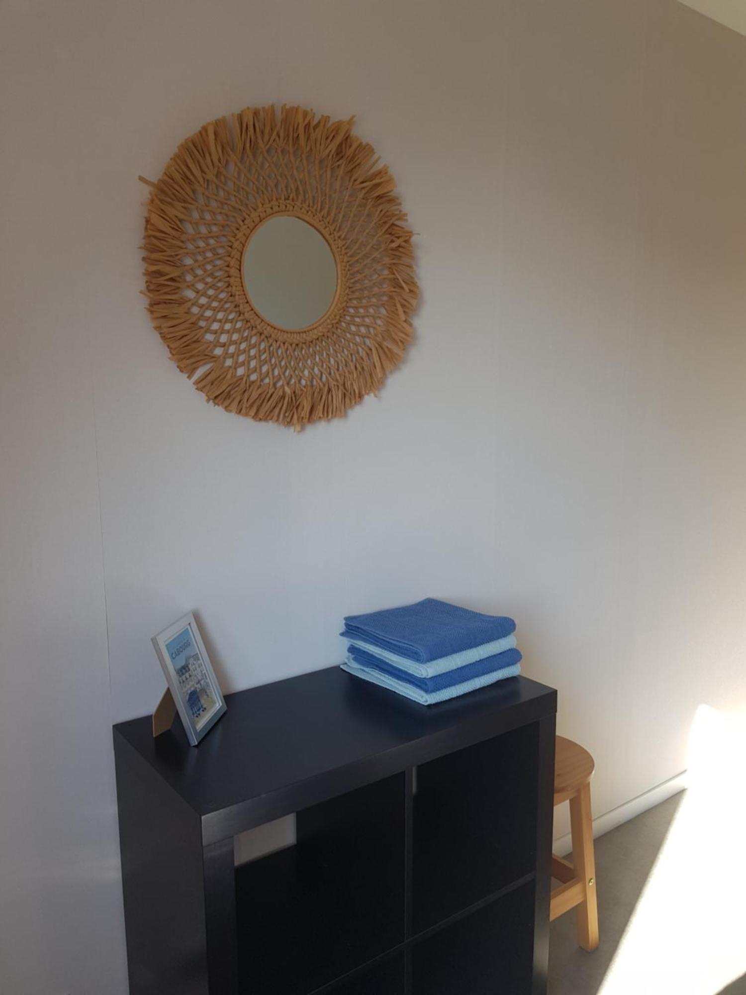 Appartement Liza 2 Pieces Vue Mer A Cabourg Extérieur photo