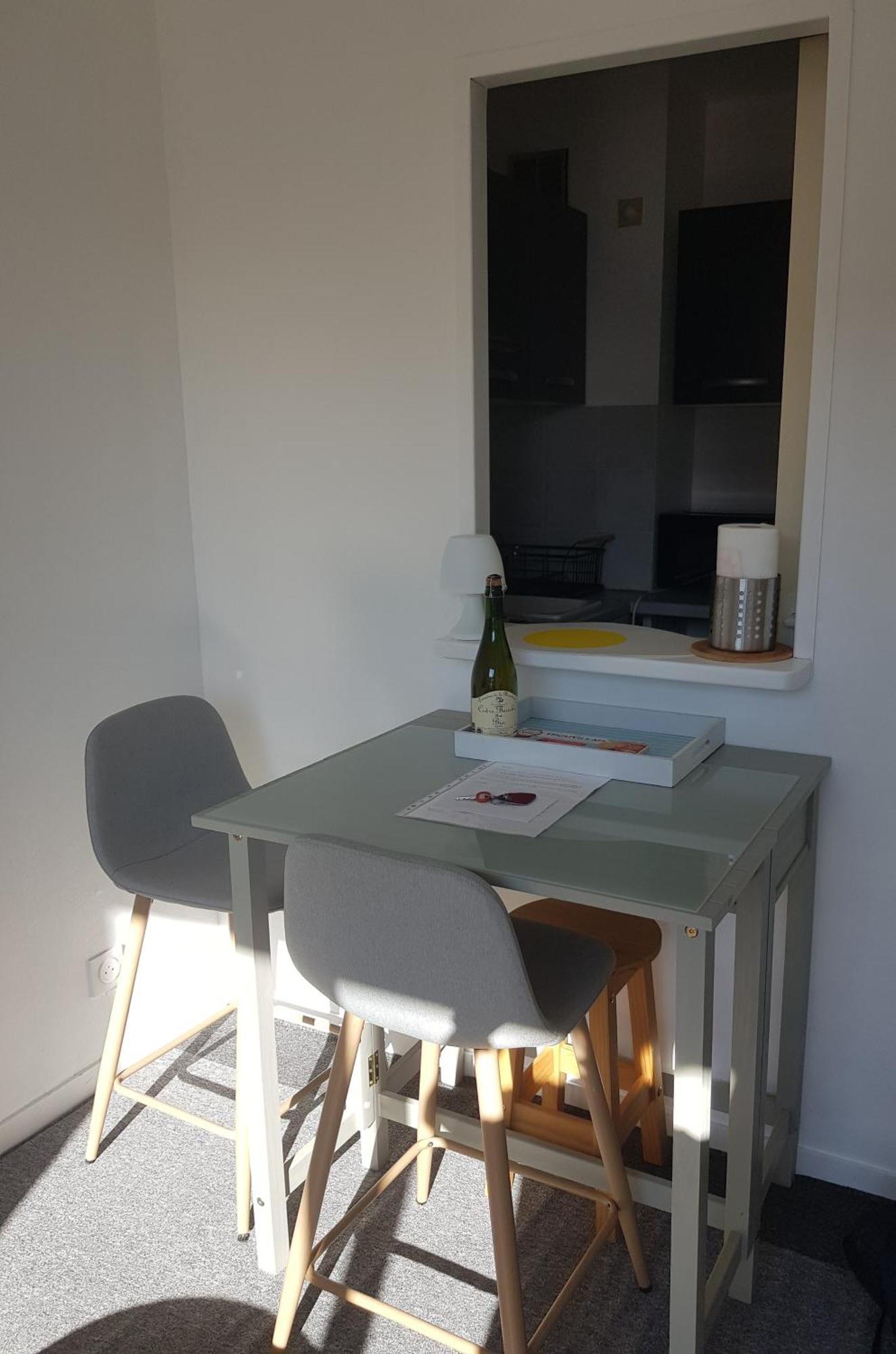 Appartement Liza 2 Pieces Vue Mer A Cabourg Extérieur photo