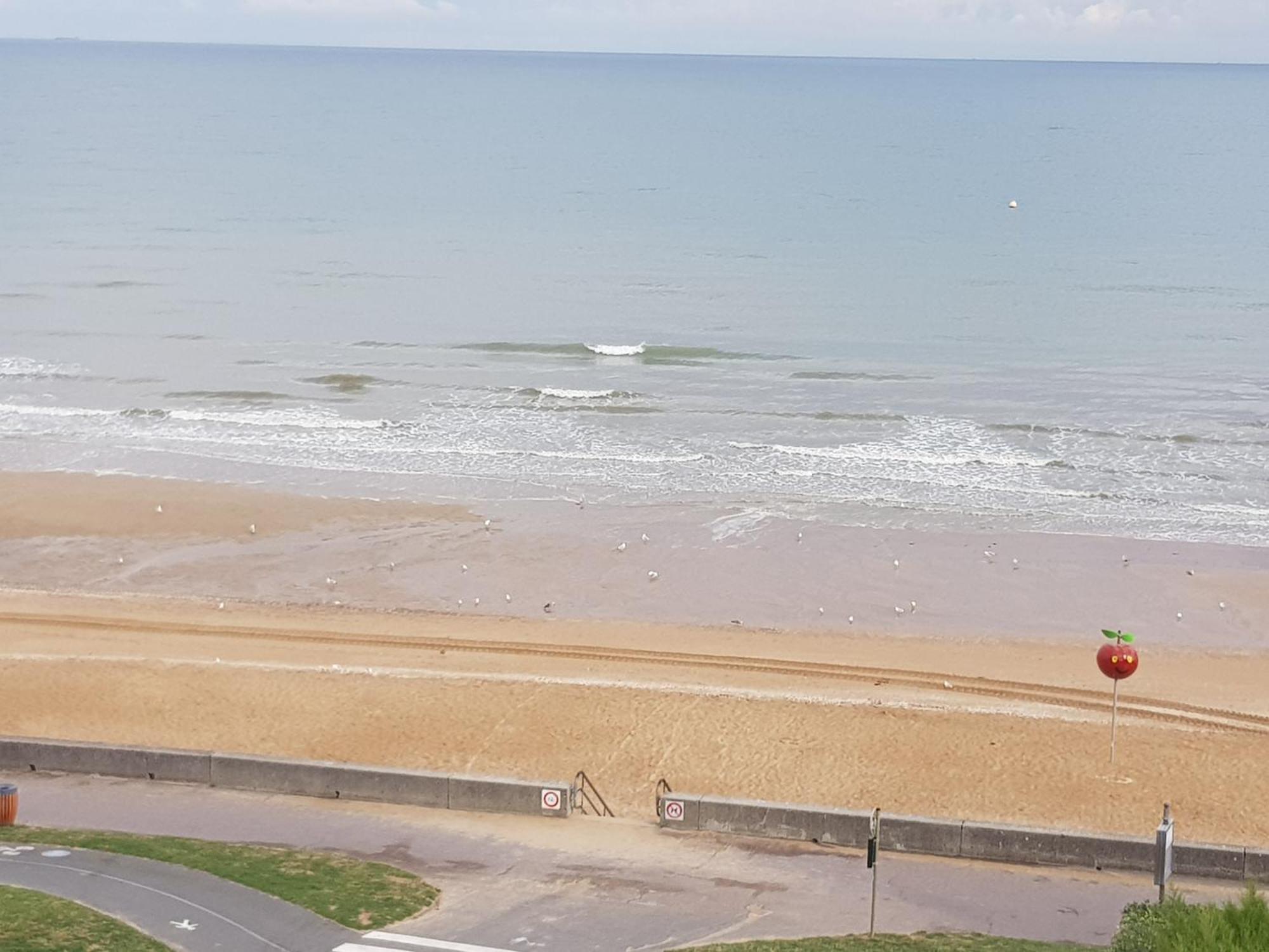 Appartement Liza 2 Pieces Vue Mer A Cabourg Extérieur photo